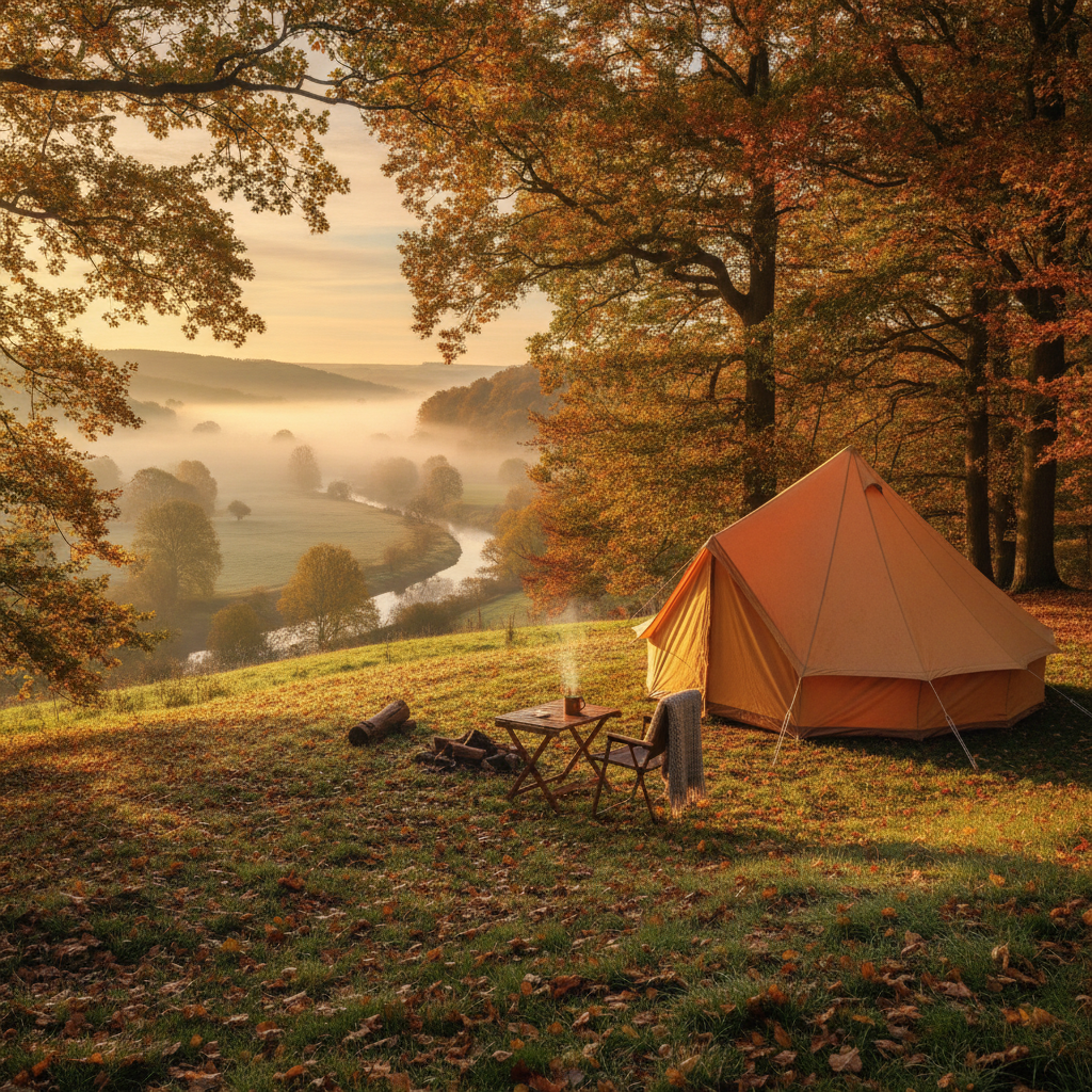 Autumn Camping in the UK: Tips, Kit, and the Best Sites to Book