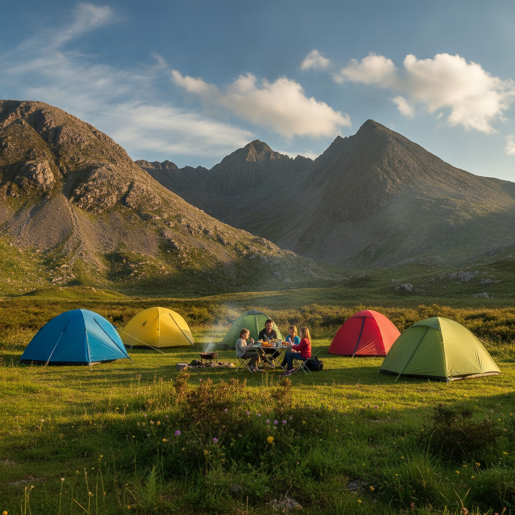 Best Camping in Wales: Top Caravan Parks and Campsites for an Unforgettable Holiday