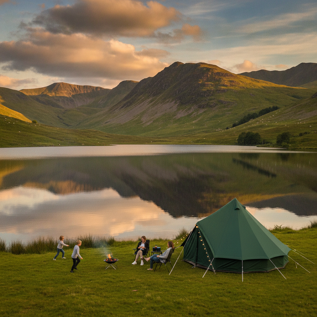 Best Camping in the Lake District: Top Campsites, Caravan Parks and Glamping Spots