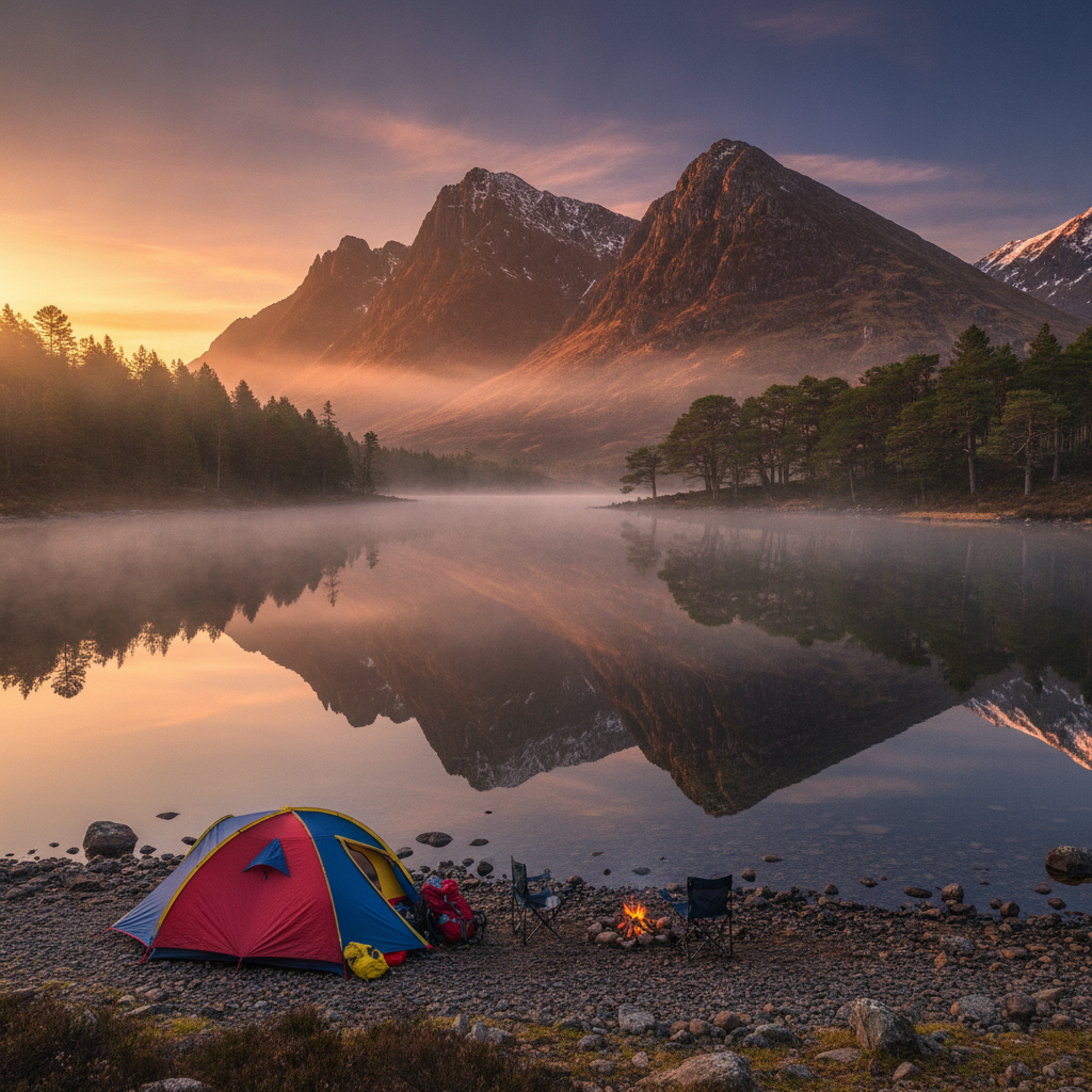 Best Camping in the Scottish Highlands: A Regional Guide to Holiday Parks and Caravan Sites