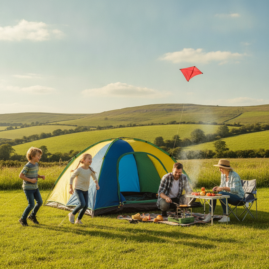Best Camping Sites for Families: How to Find the Perfect Pitch for Everyone