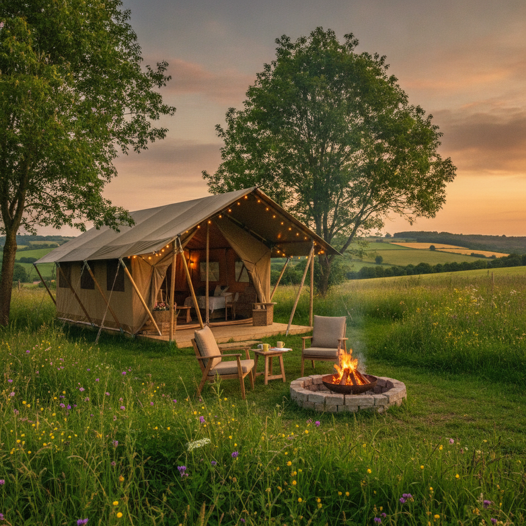 Safari Tents, Shepherd Huts and Treehouses: The Best Glamping Experiences in the UK