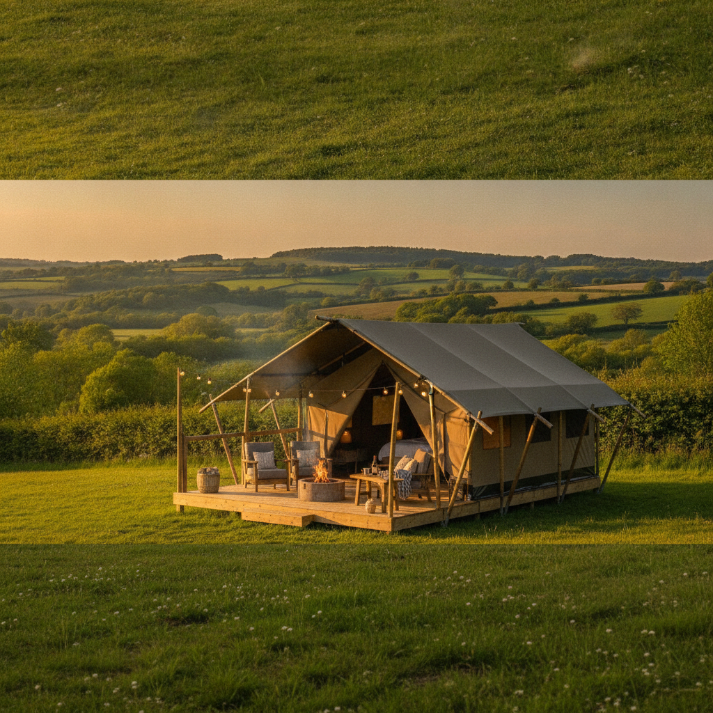 Shepherd Huts, Treehouses & Safari Tents: The Best Glamping Experiences in the UK