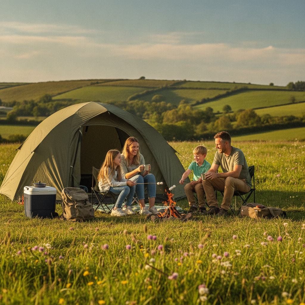 Camping on a Budget: How to Have an Amazing UK Camping Holiday Without Spending a Fortune