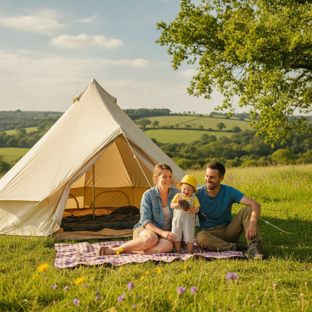 Camping with Toddlers: Your Complete Guide to Stress-Free Family Outdoor Holidays