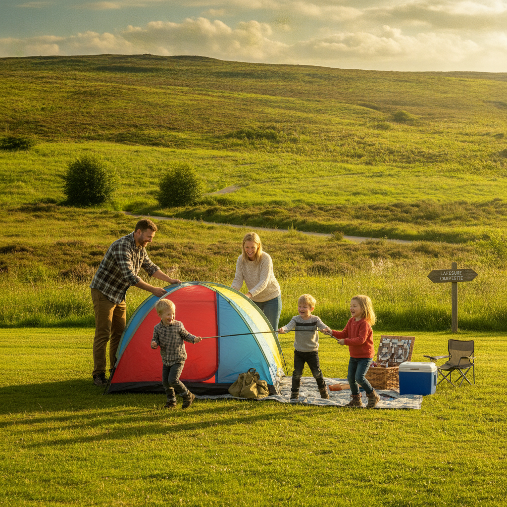 Camping with Young Children: Your Complete Guide to Stress-Free Outdoor Family Holidays