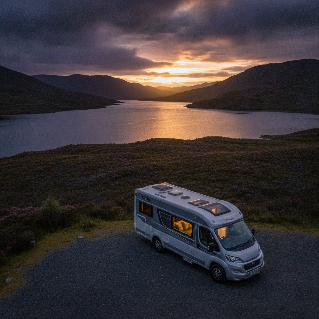 Can You Wild Camp in a Motorhome in Scotland?