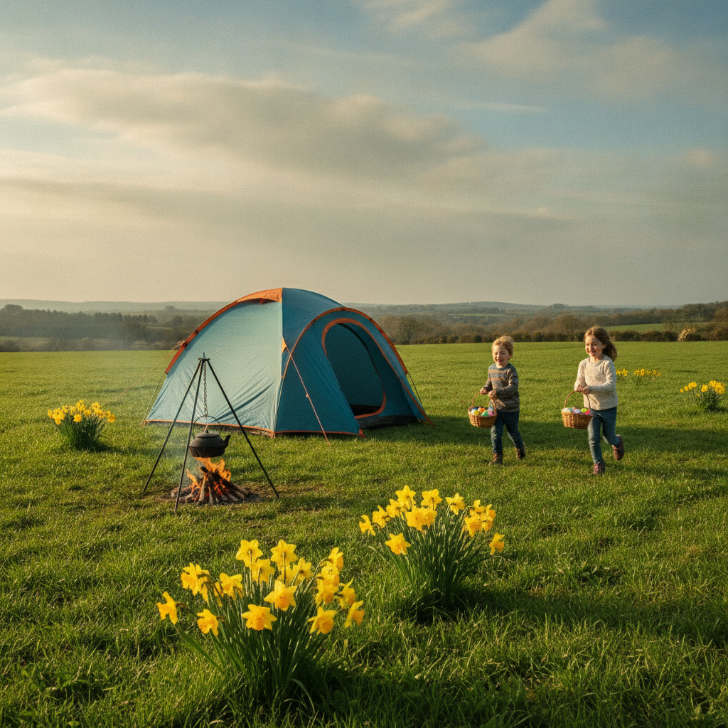 Easter Camping in the UK: Your Complete Guide to a Perfect Easter Holiday Outdoors