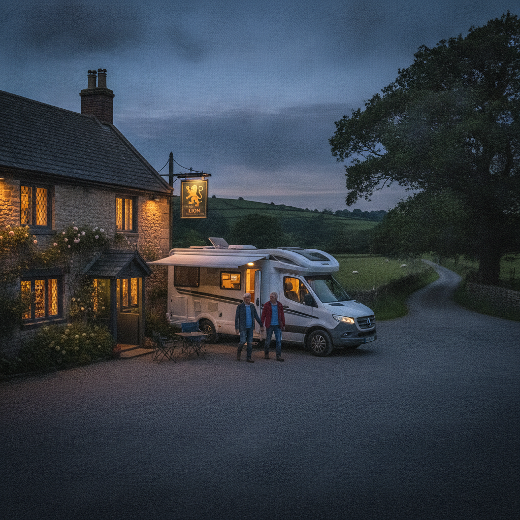 How Do Pub Stopovers Work?
