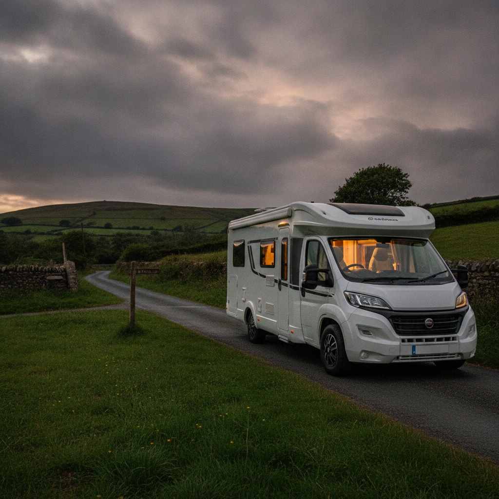 Is It Legal to Sleep in a Motorhome in the UK?