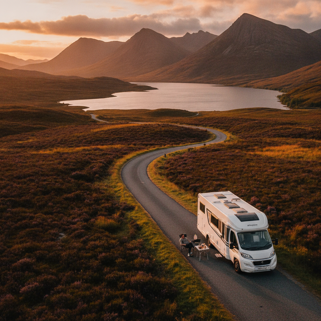 The Ultimate Guide to Motorhome Routes in the UK: Where to Go, What to Know
