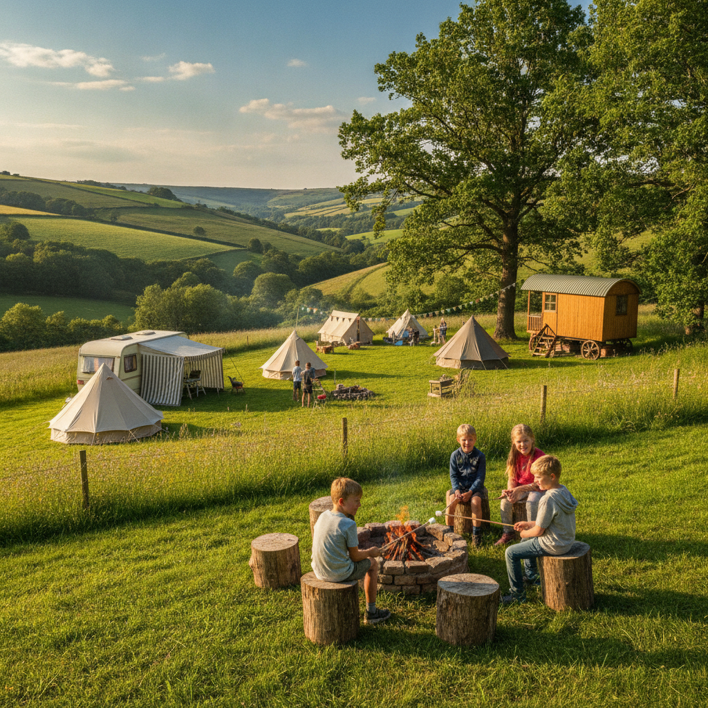 UK Camping by Season: Your Complete Guide to Bank Holiday and Half-Term Breaks