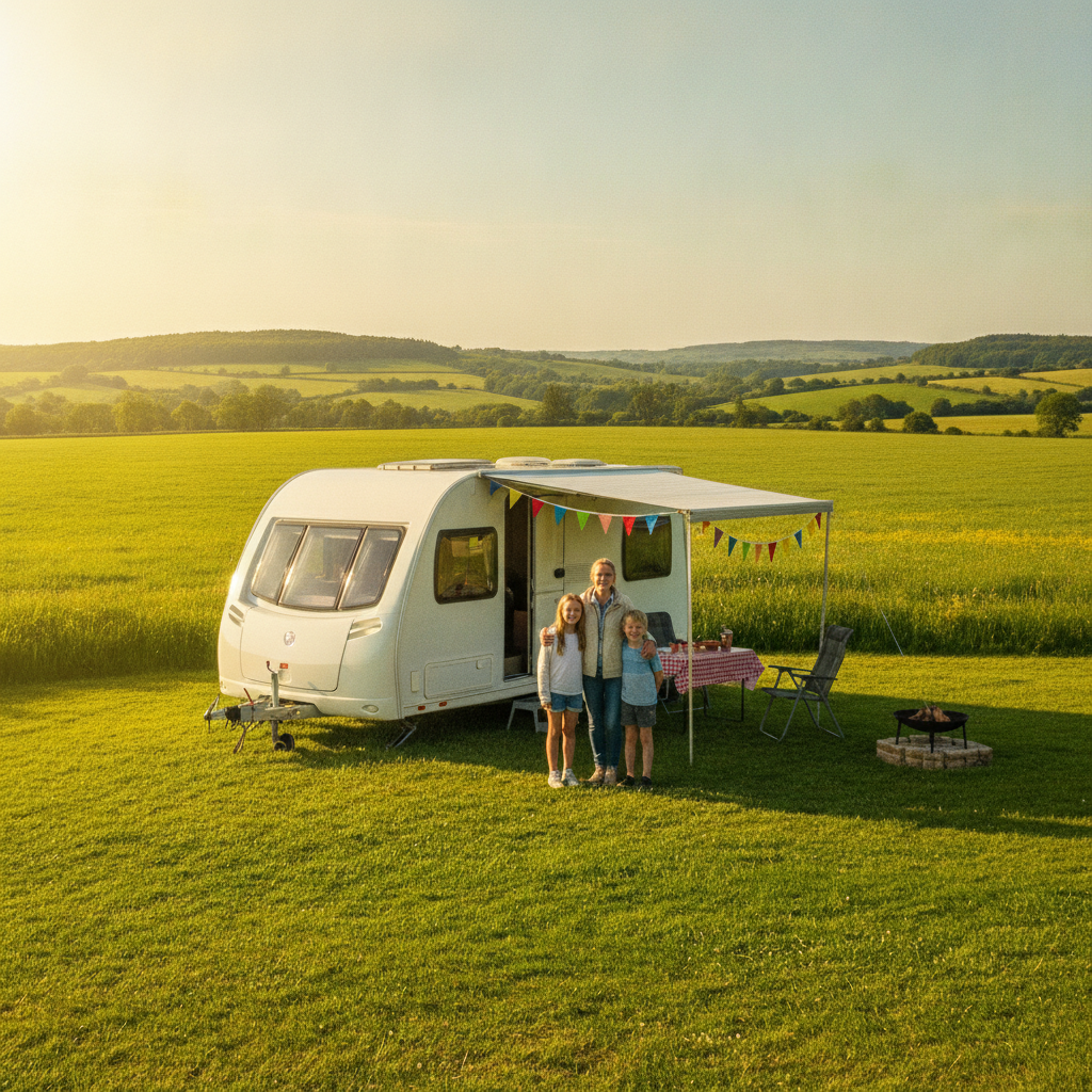 How to Plan the Perfect UK Caravan Holiday by Season: Your Year-Round Guide