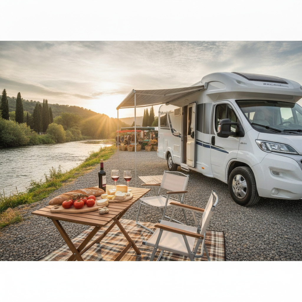 What Food Can You Take to France in a Motorhome?