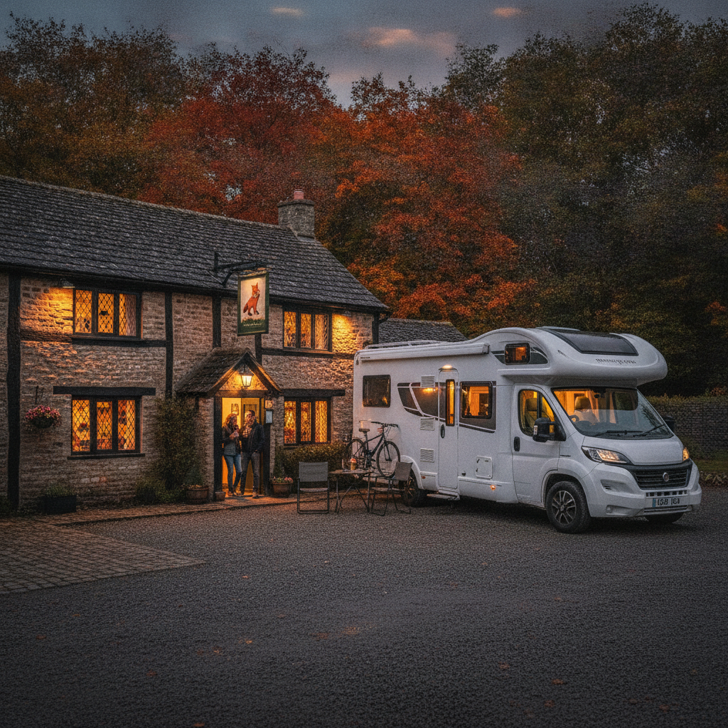What Is a Motorhome Stopover and How Do You Find One?