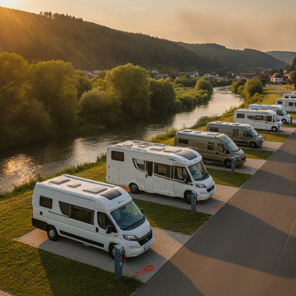 What Is a Stellplatz and How Do They Work in Germany?