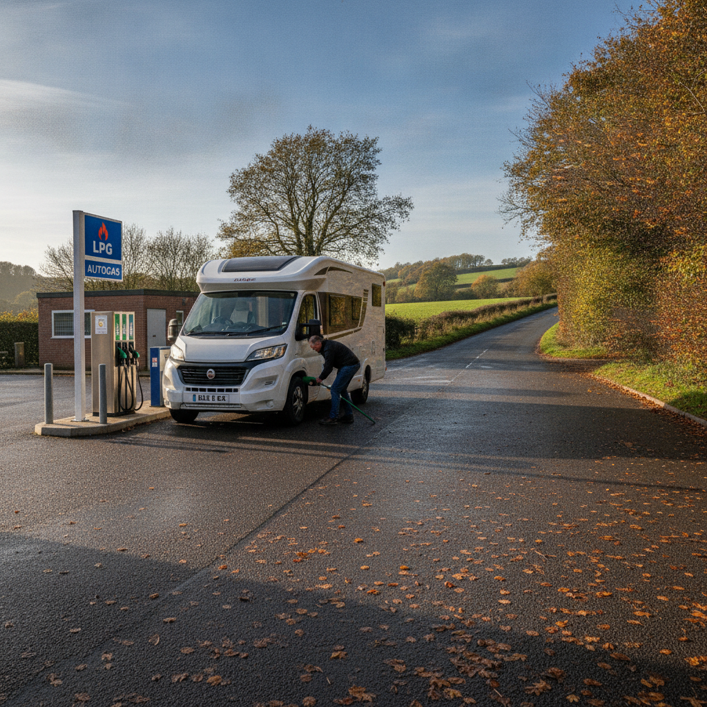 Where Can You Fill Up With LPG in a Motorhome?