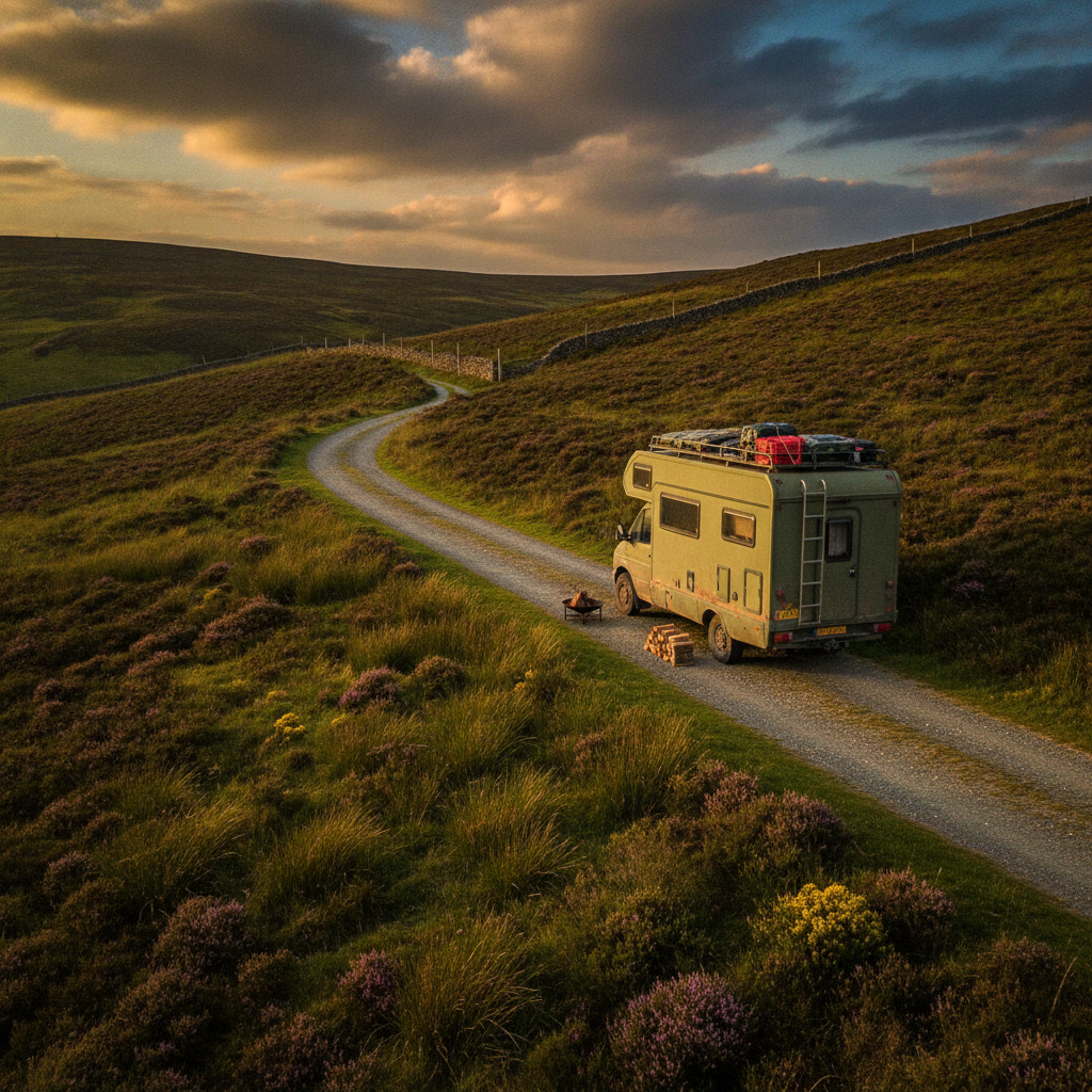 Wild Camping in England and Wales: The Honest Guide for Motorhome and Touring Caravan Travellers
