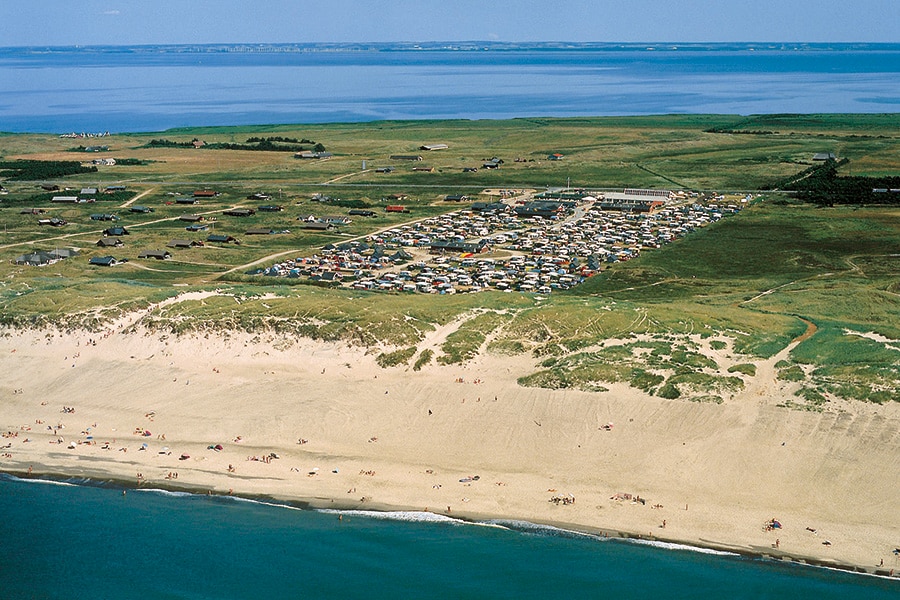 Dancamps Nordsø, Campsite in Hvide Sande, Central Jutland