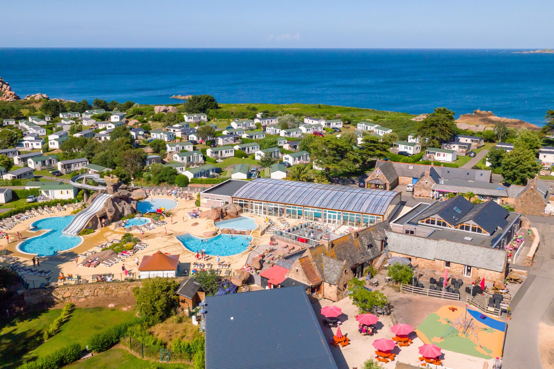 Camping Sandaya Le Ranolien, Campsite in Perros-Guirec, Côtes-d'Armor