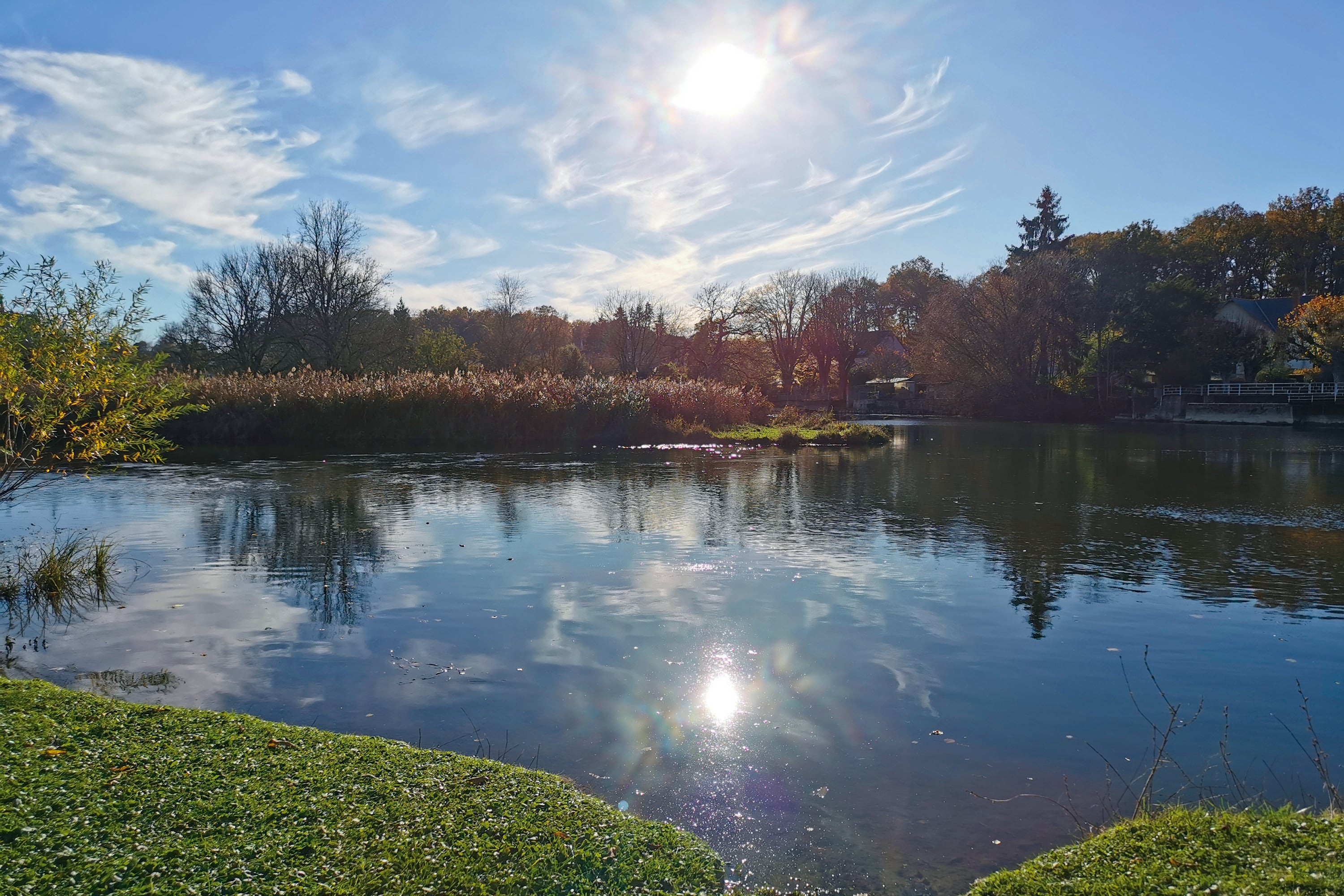 Camping La Vallée de l'Indre