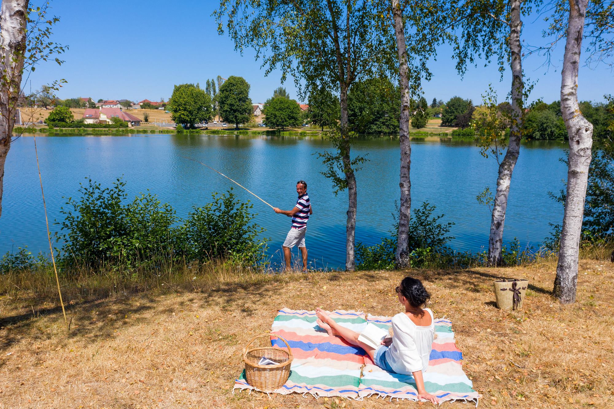 Camping de Bourbon-Lancy Onlycamp, Campsite in Bourbon-Lancy, Saône-et-Loire