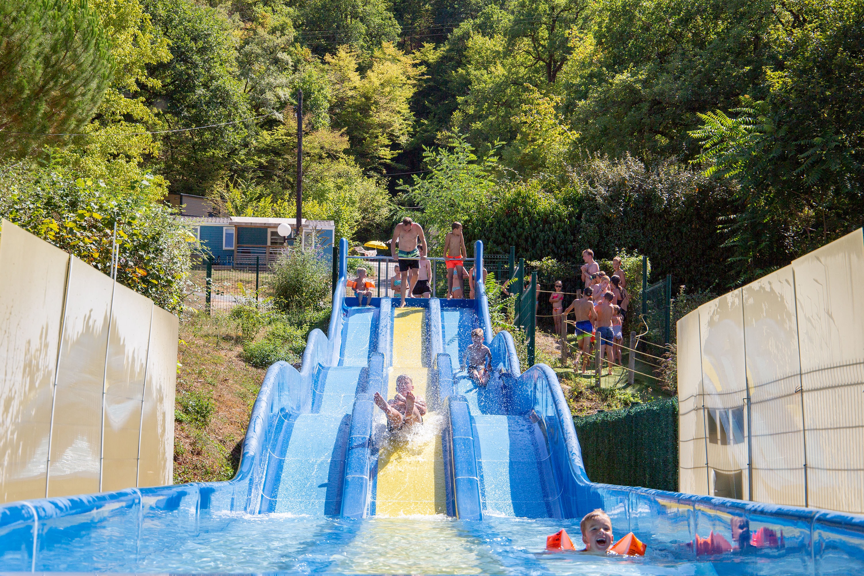 Vakantiepark 'La Draille', Campsite in Souillac, Lot