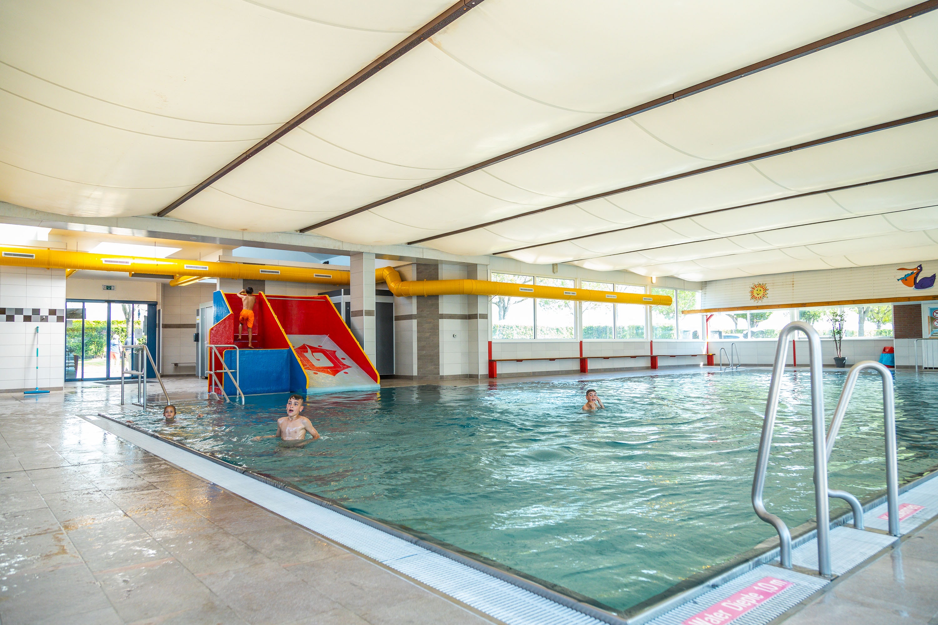 EuroParcs Poort van Maastricht, Campsite in Valkenburg, Limburg