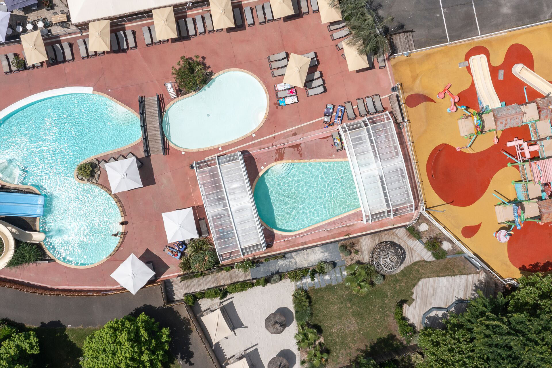 Camping Sandaya Sanguinet Plage