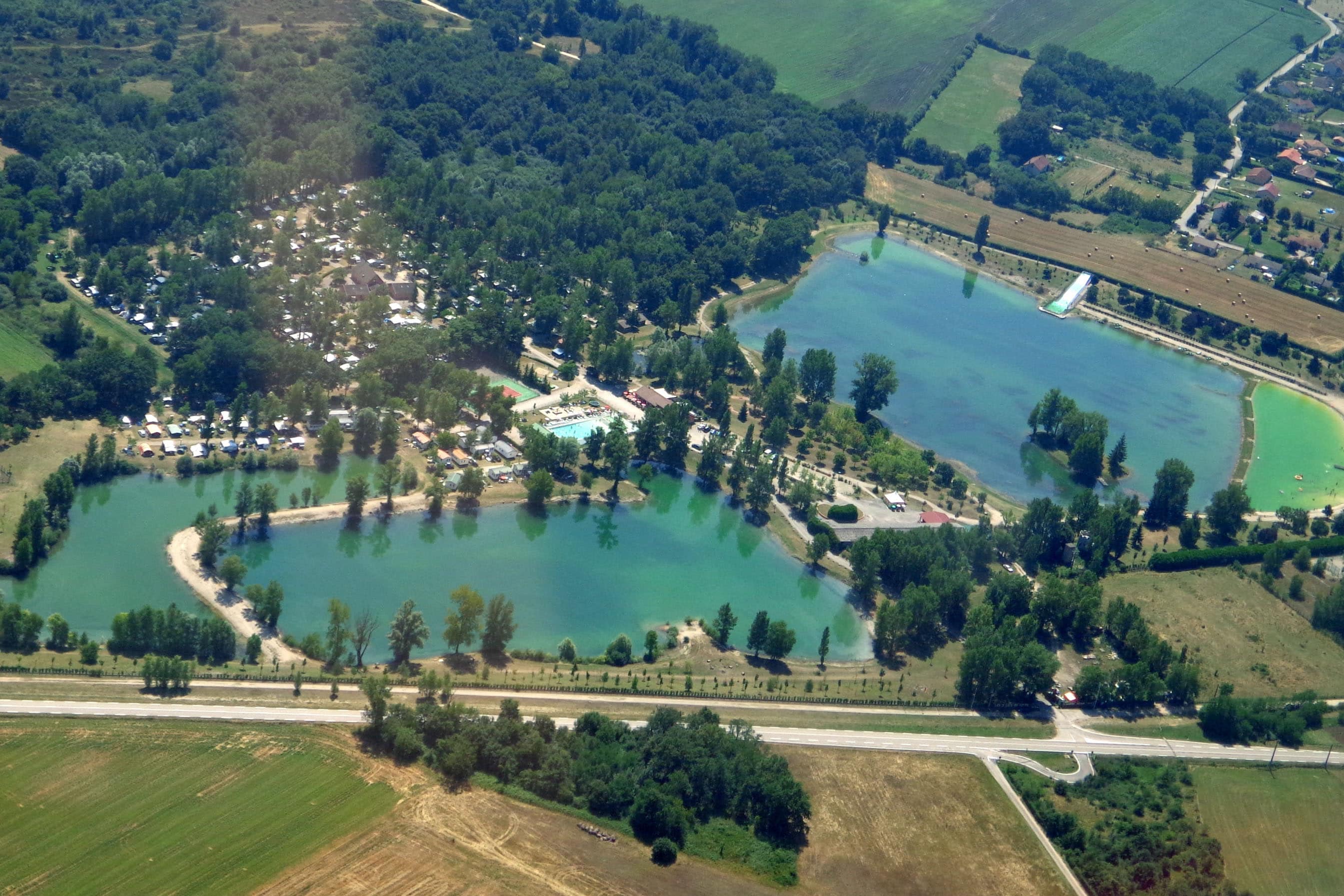Campsite Les 3 Lacs du Soleil