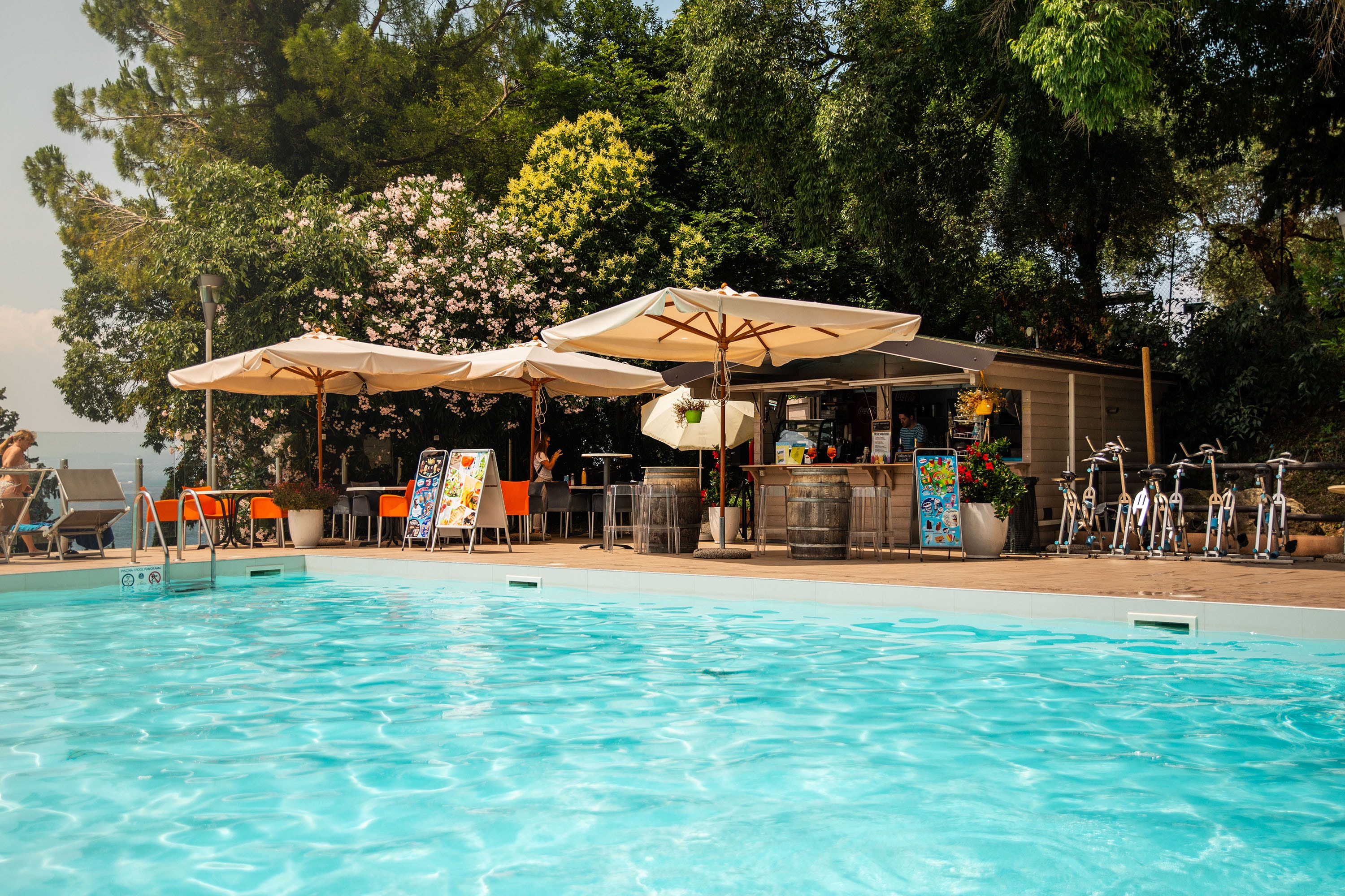 La Rocca Camping Village, Campsite in Bardolino, Verona