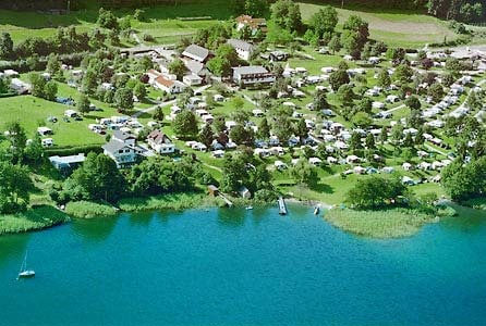 Seecamping Mentl, Campsite in Villach, Carinthia