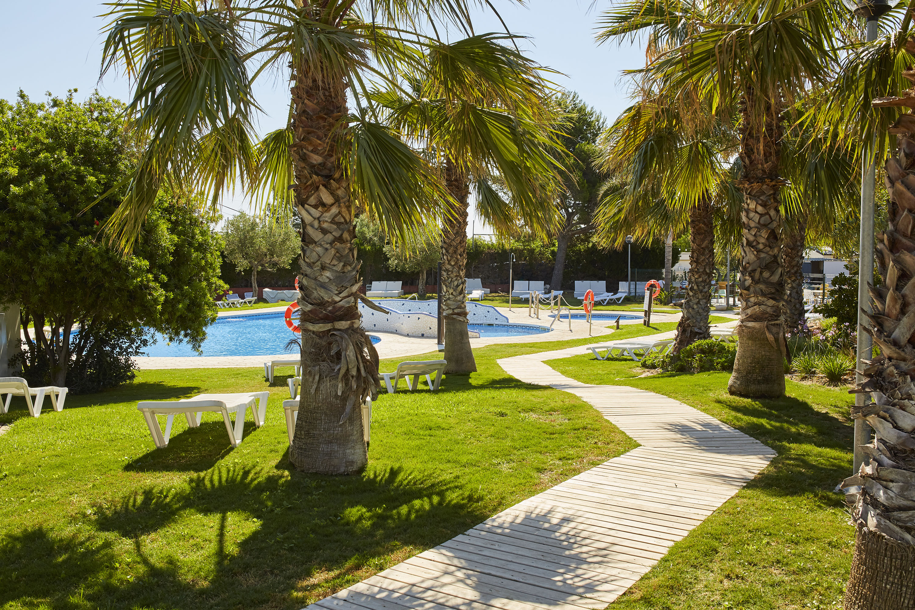 Alannia Costa Dorada, Campsite in l'Hospitalet de l'Infant, Tarragona