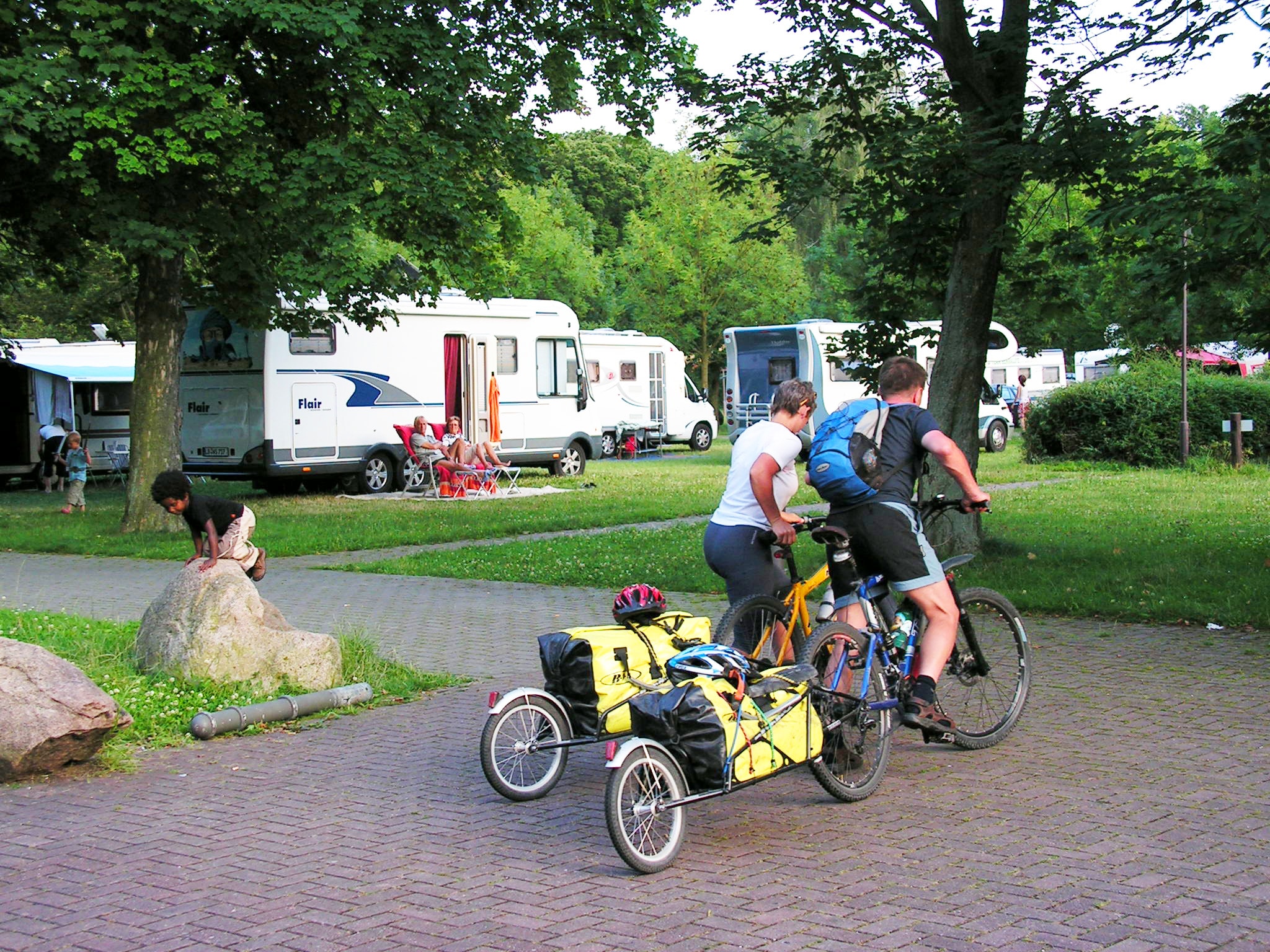 Knaus Campingpark Leipzig Auensee