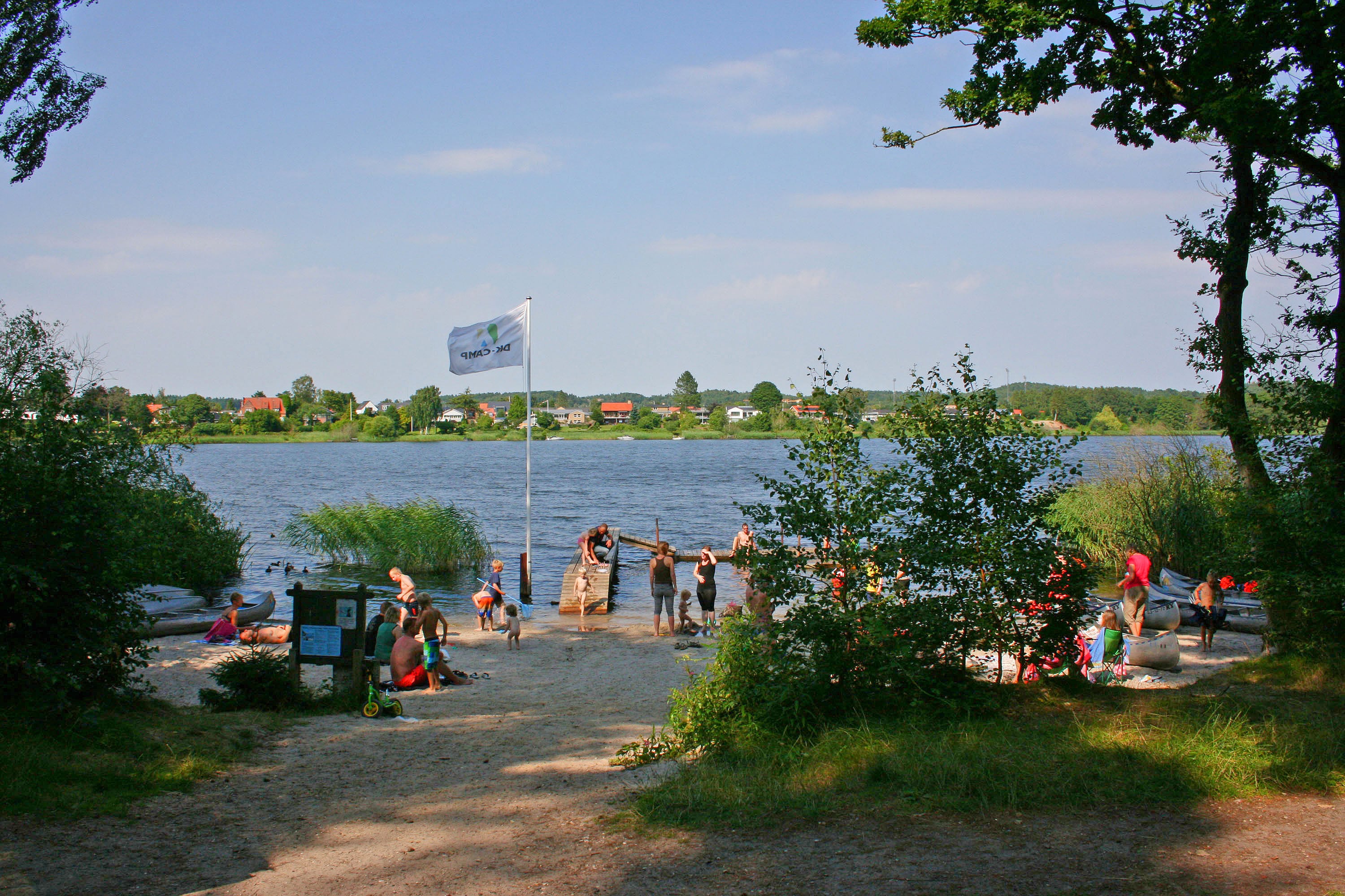 Silkeborg Sø Camping & Feriehuse