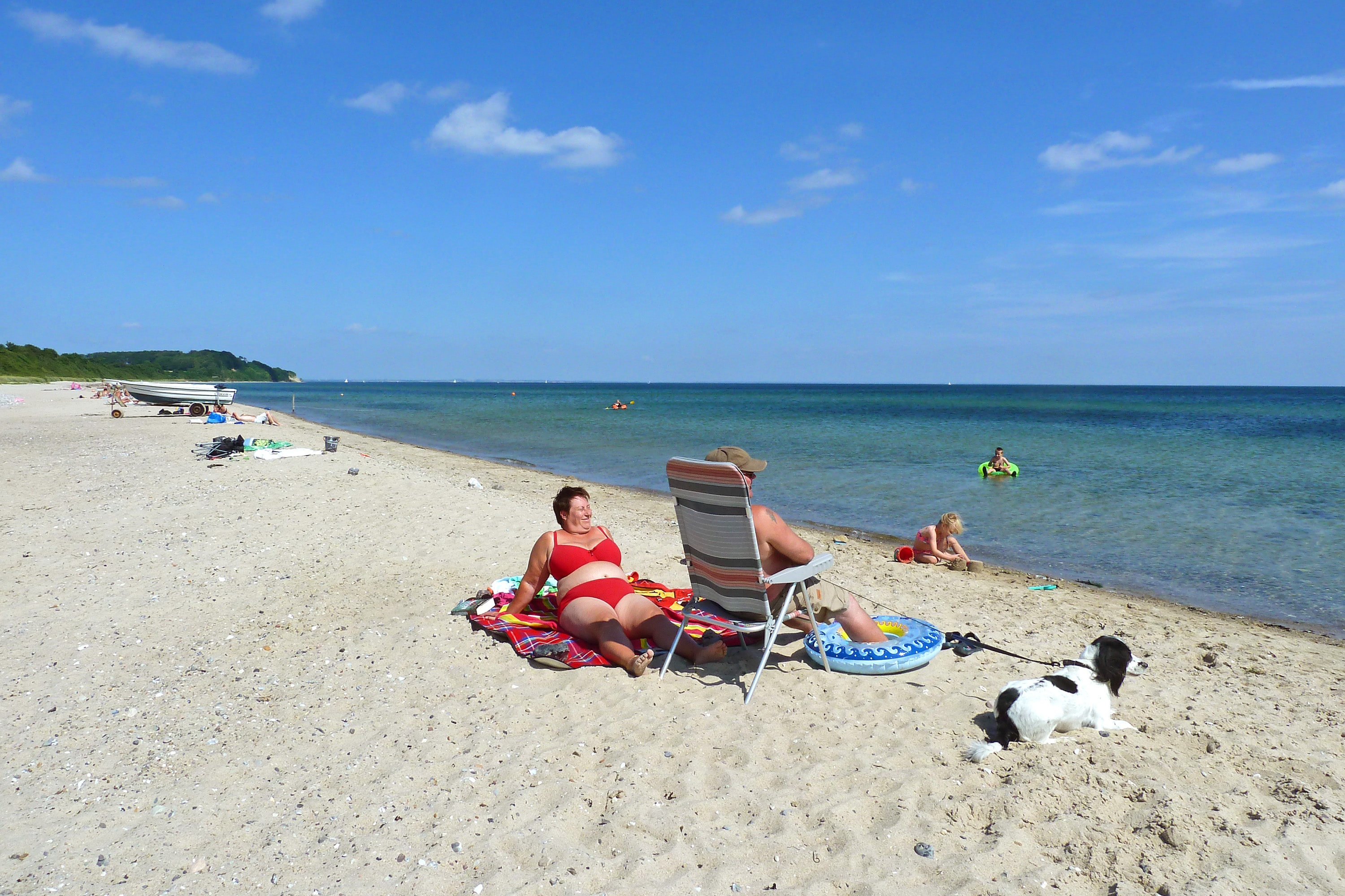 Halk Strand Camping