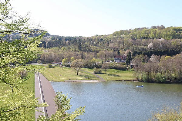 Campsite Ulmbachtalsperre