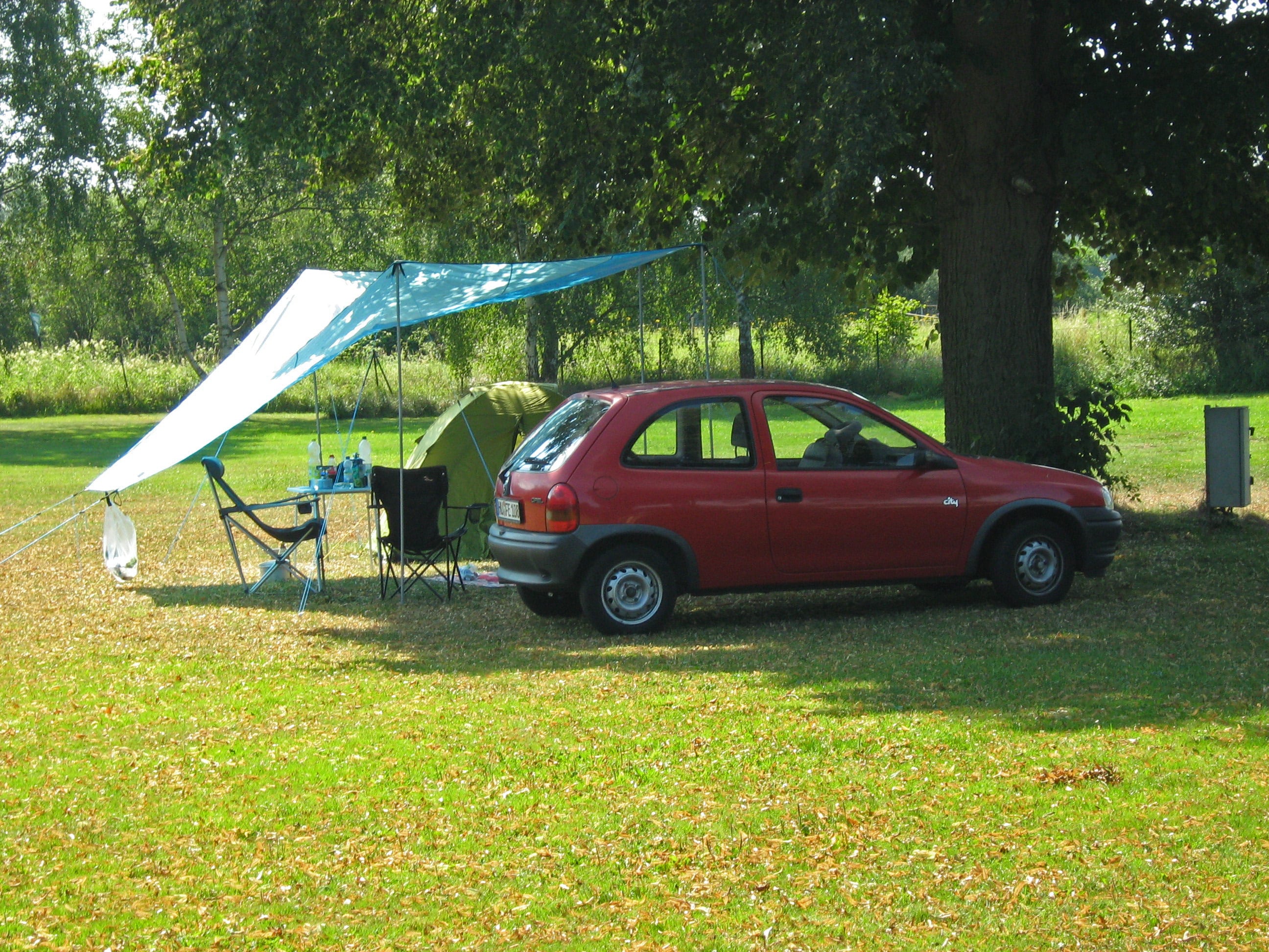 Friday im Edertal - Naturcampingplatz