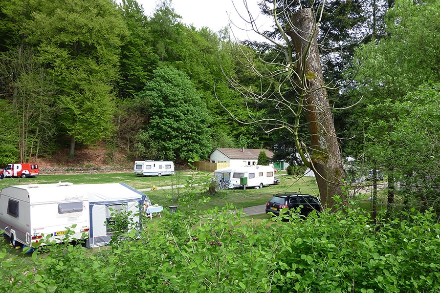 Friday im Niemetal - Naturcampingplatz, Campsite in Löwenhagen, Lower Saxony