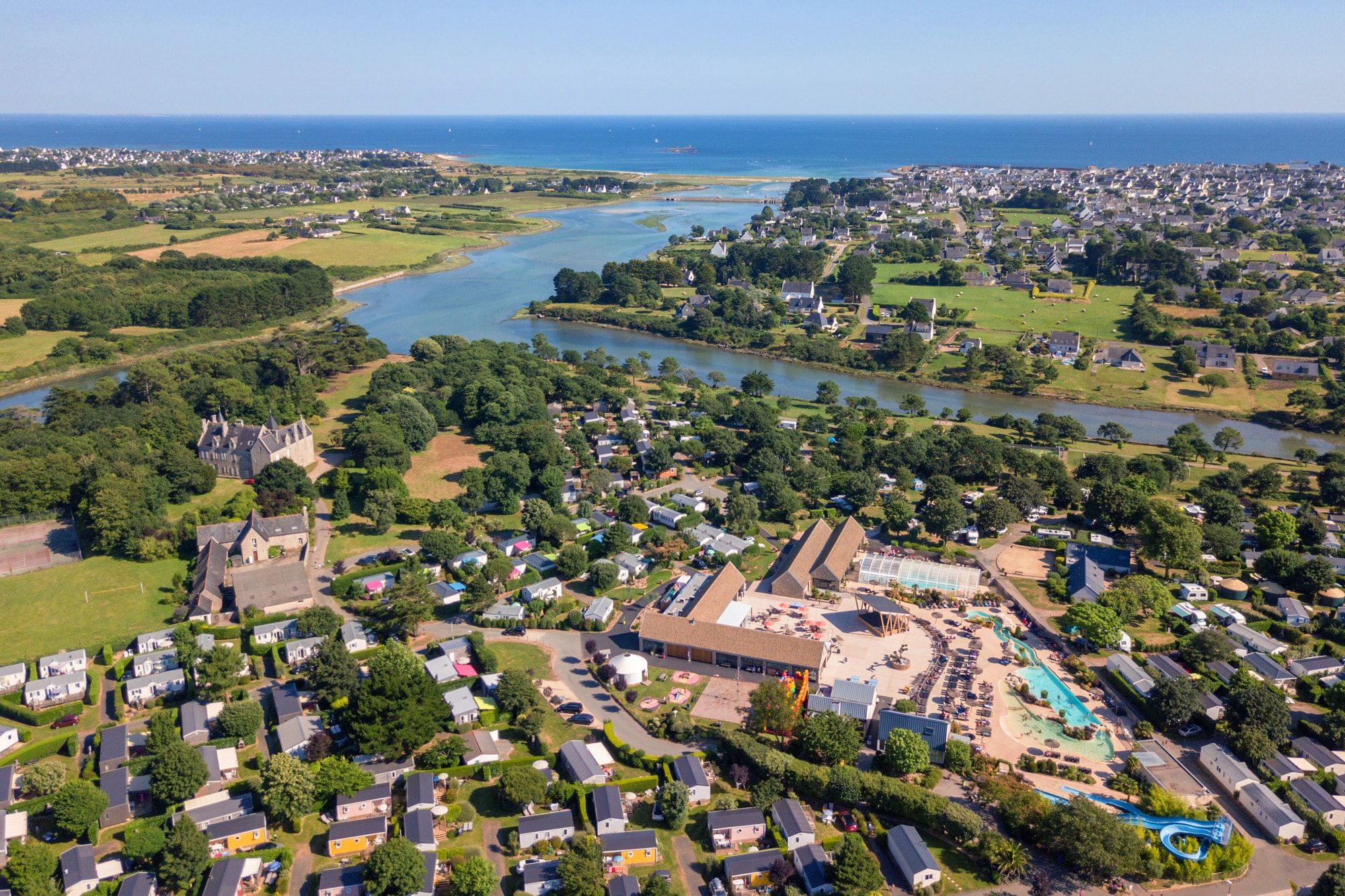 Campsite L'Océan Breton