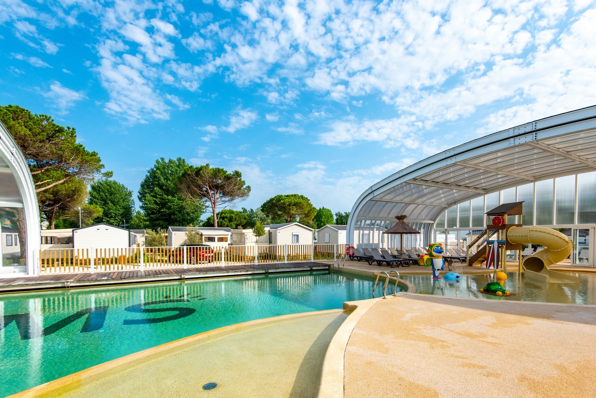 MS Vacances - Camping Club Pontaillac Plage