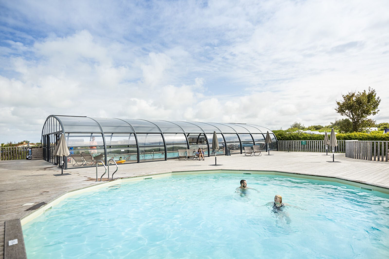 Camping Huttopia Les Falaises - Normandie