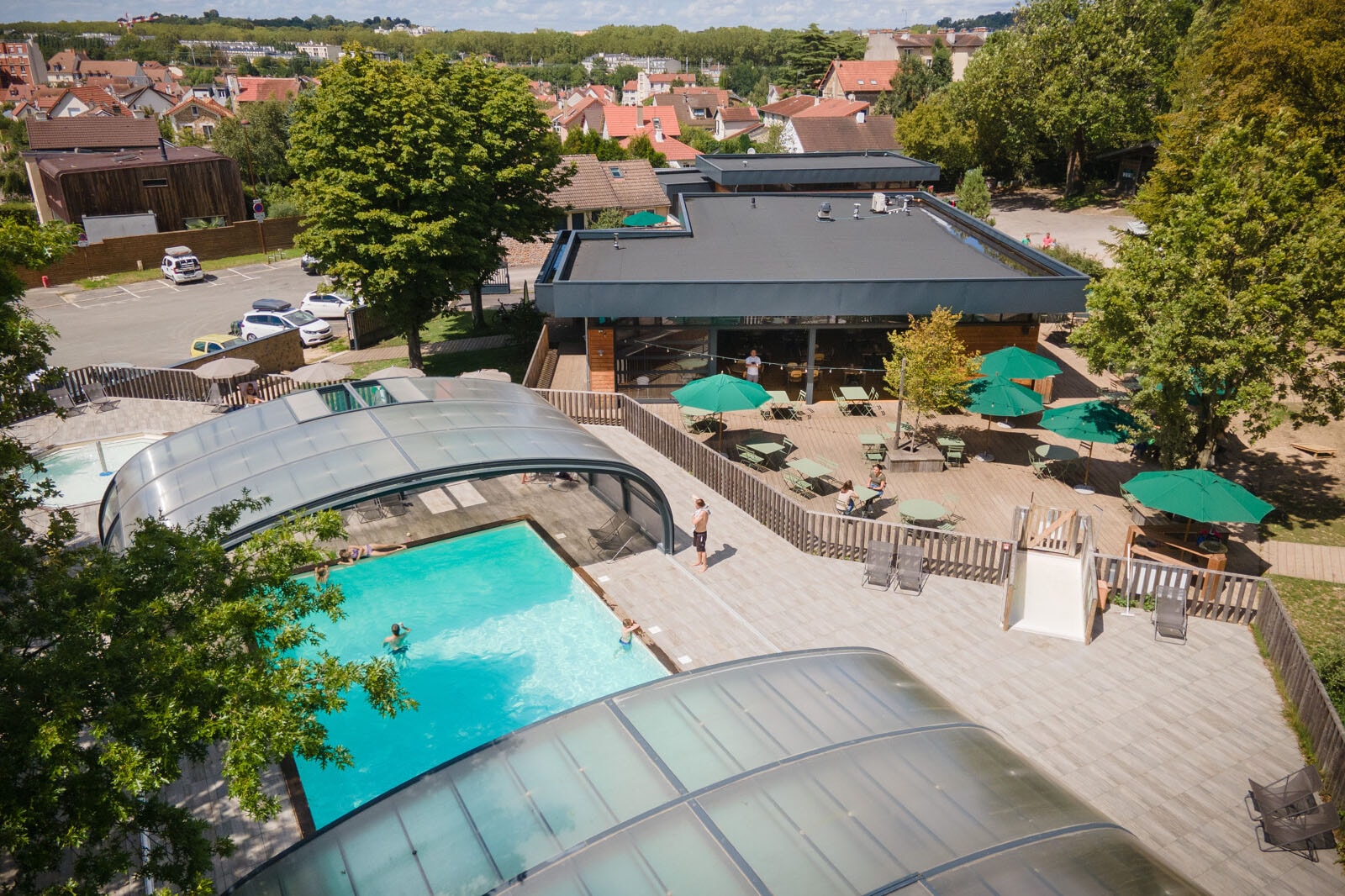 Camping Huttopia Versailles