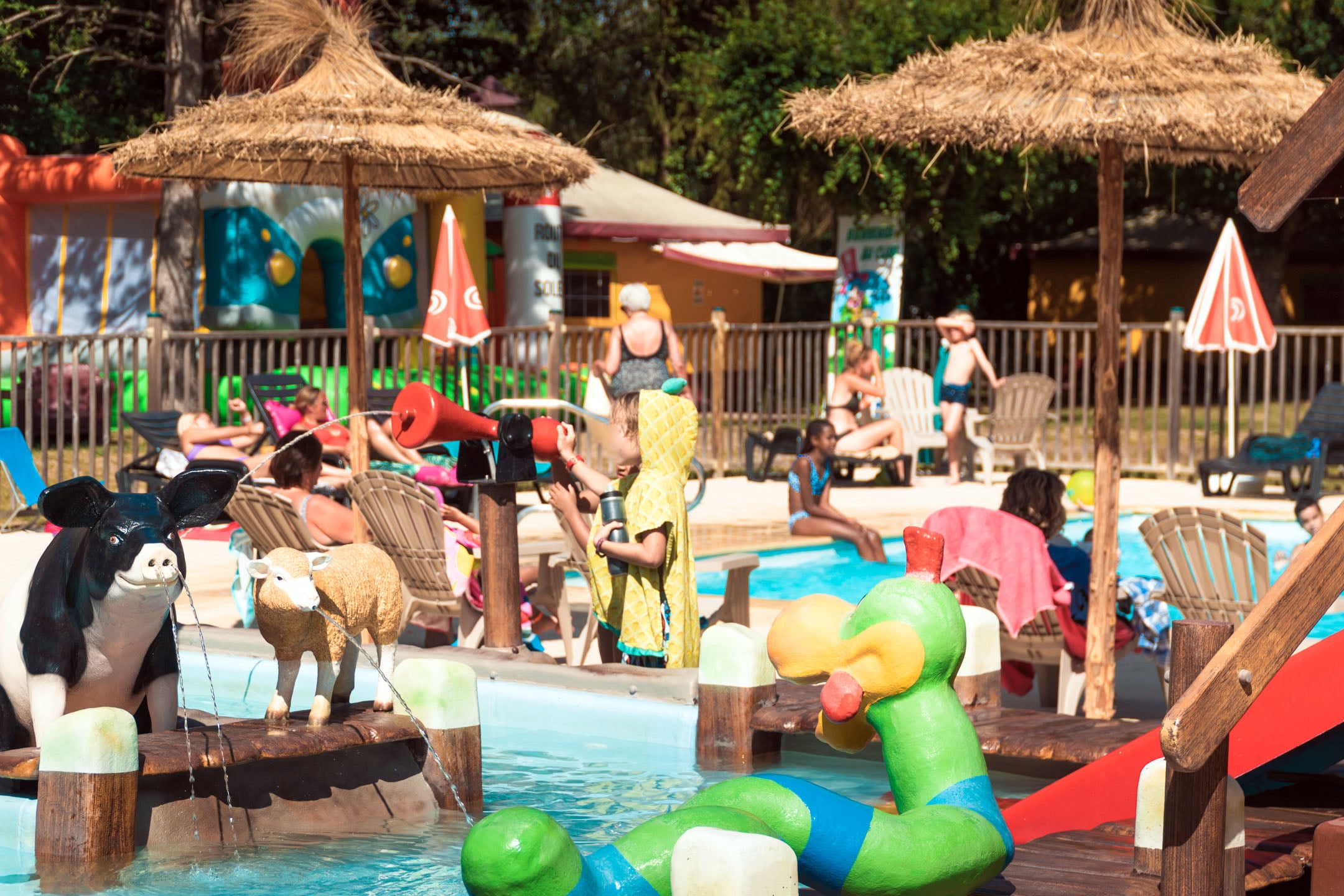Flower Camping Le Jardin de Sully