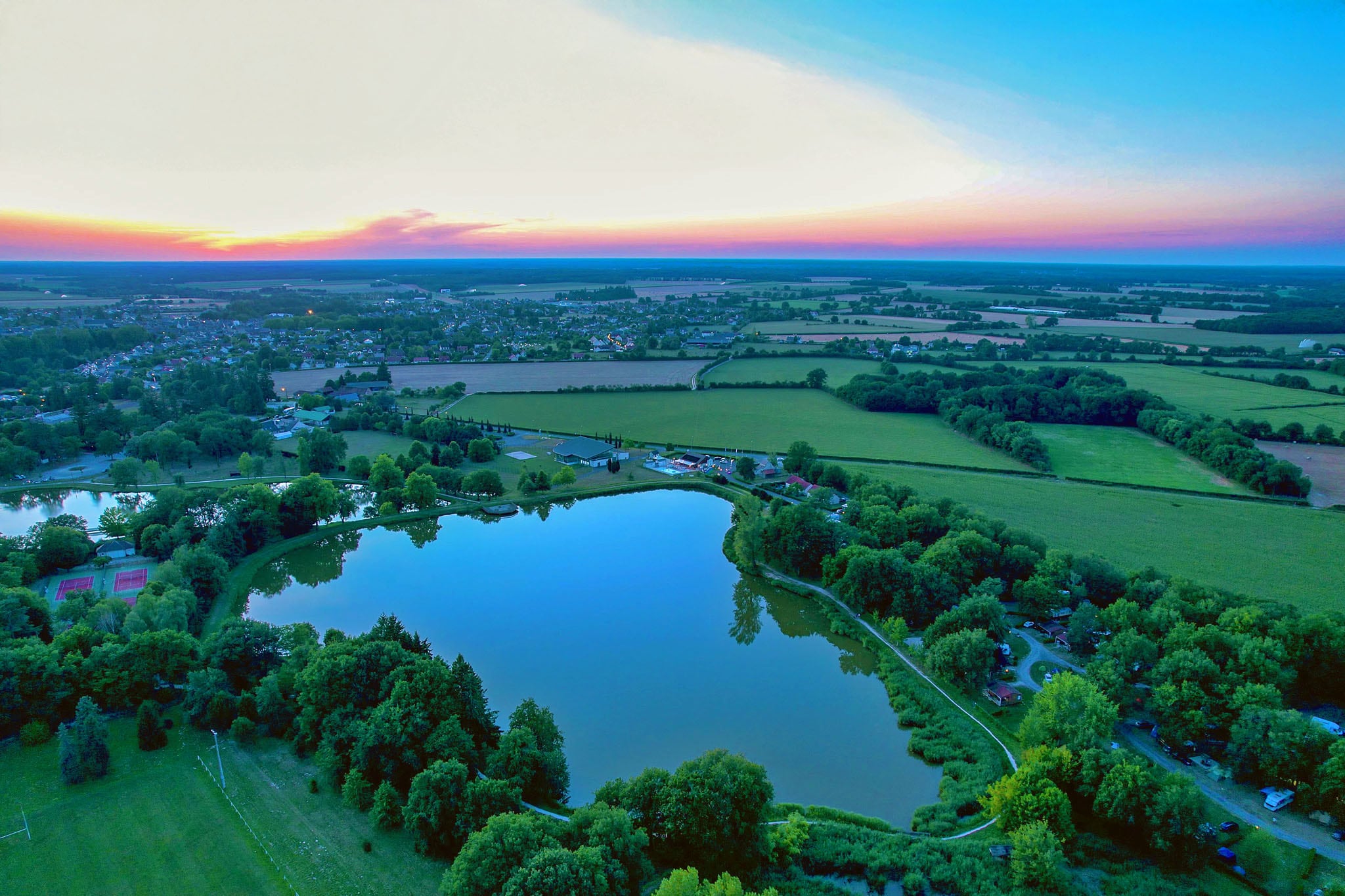 Camping Des Étangs
