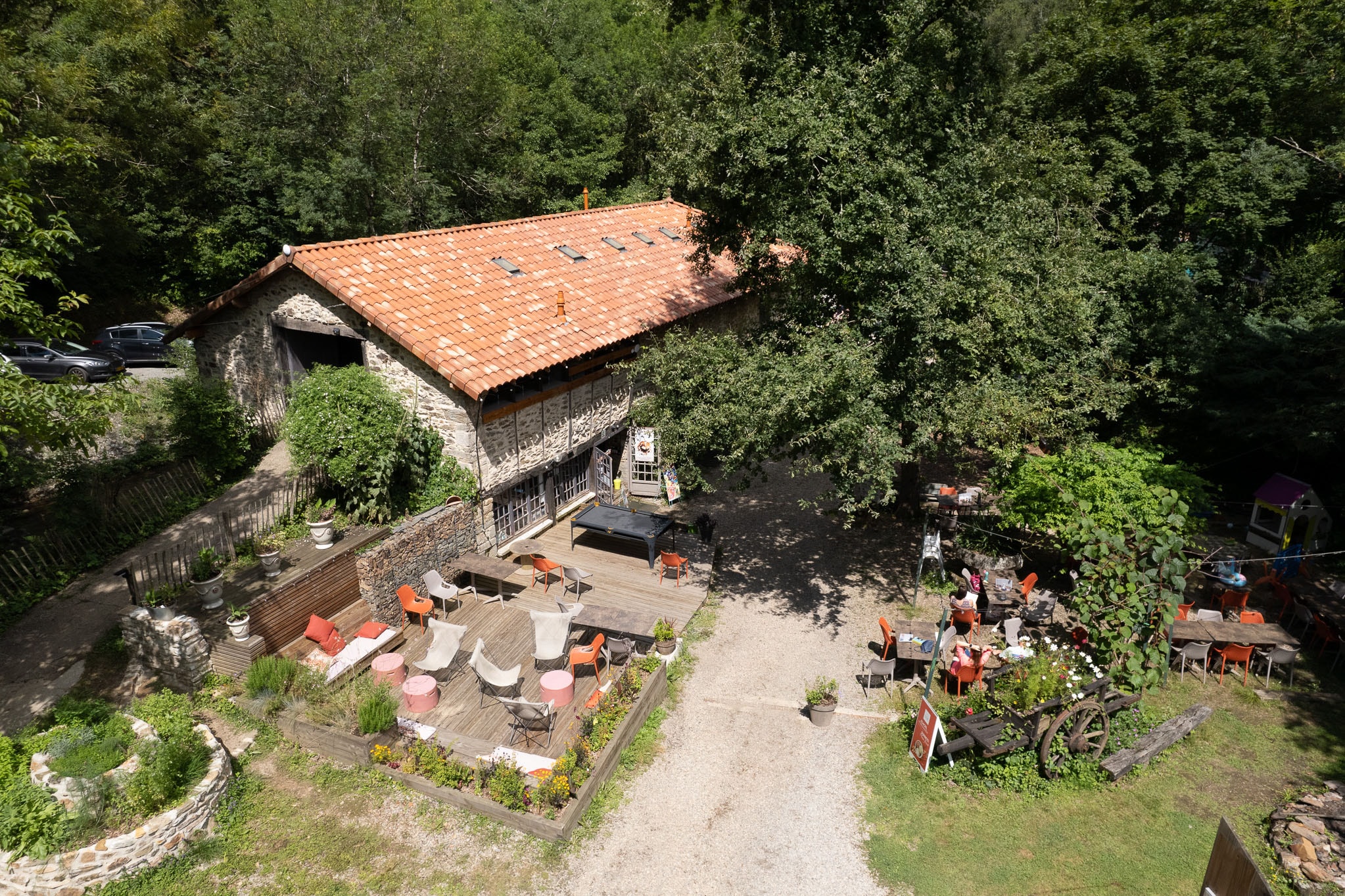Camping Moulin de Chaules