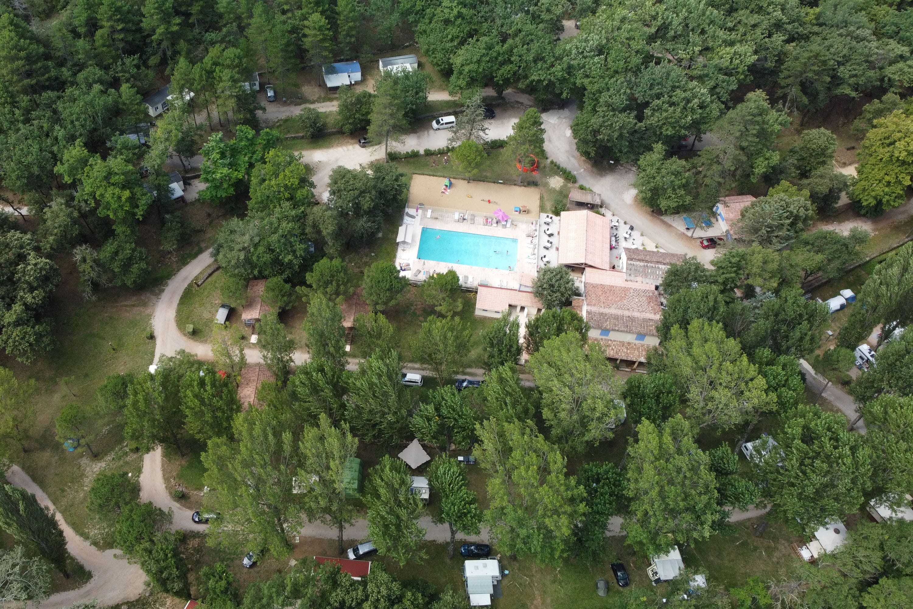 Campsite De Graniers