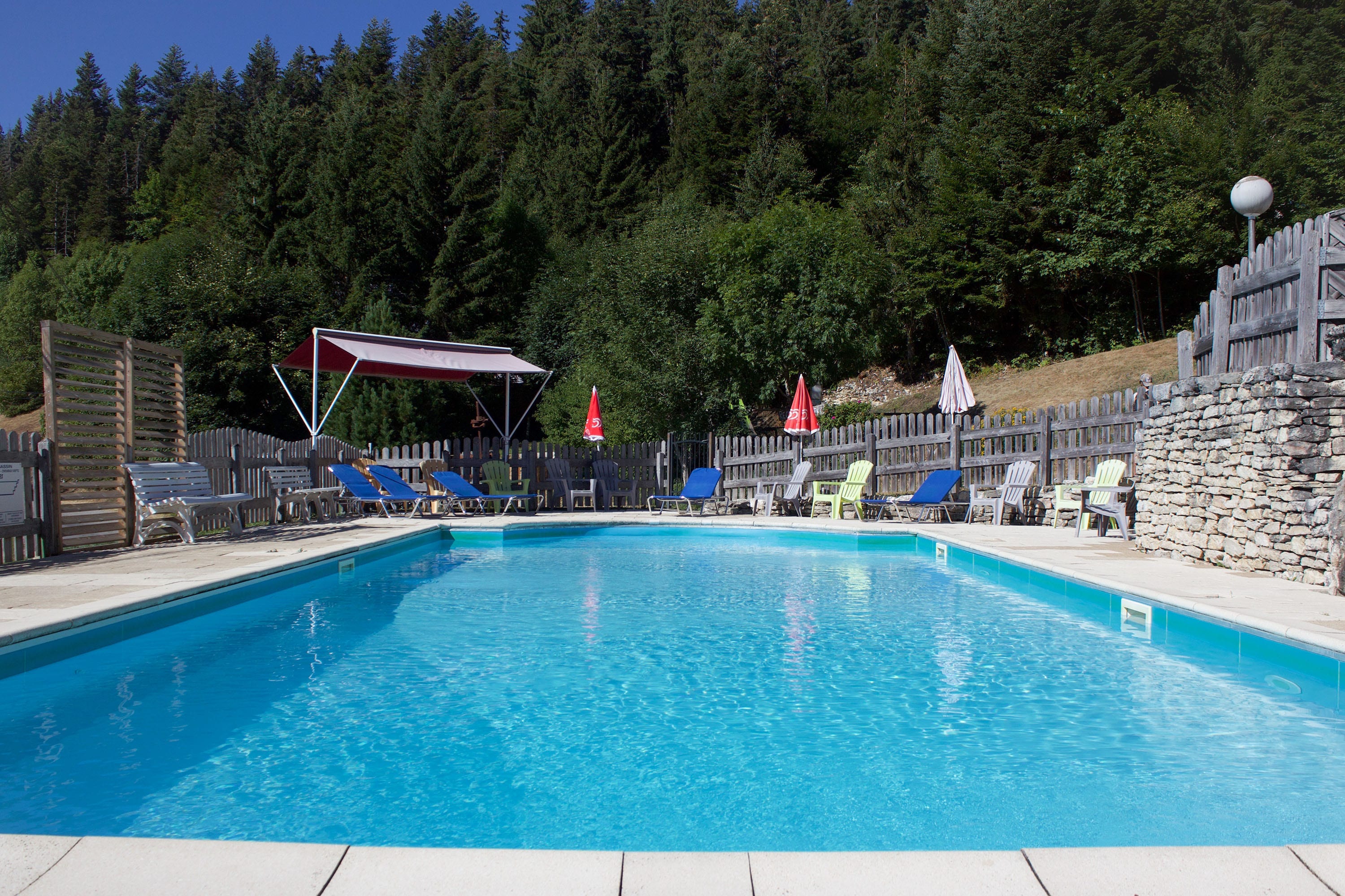 Camping Les Eymes