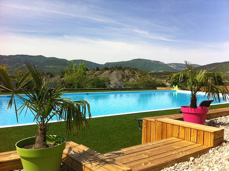 Camping Les Hauts de Rosans