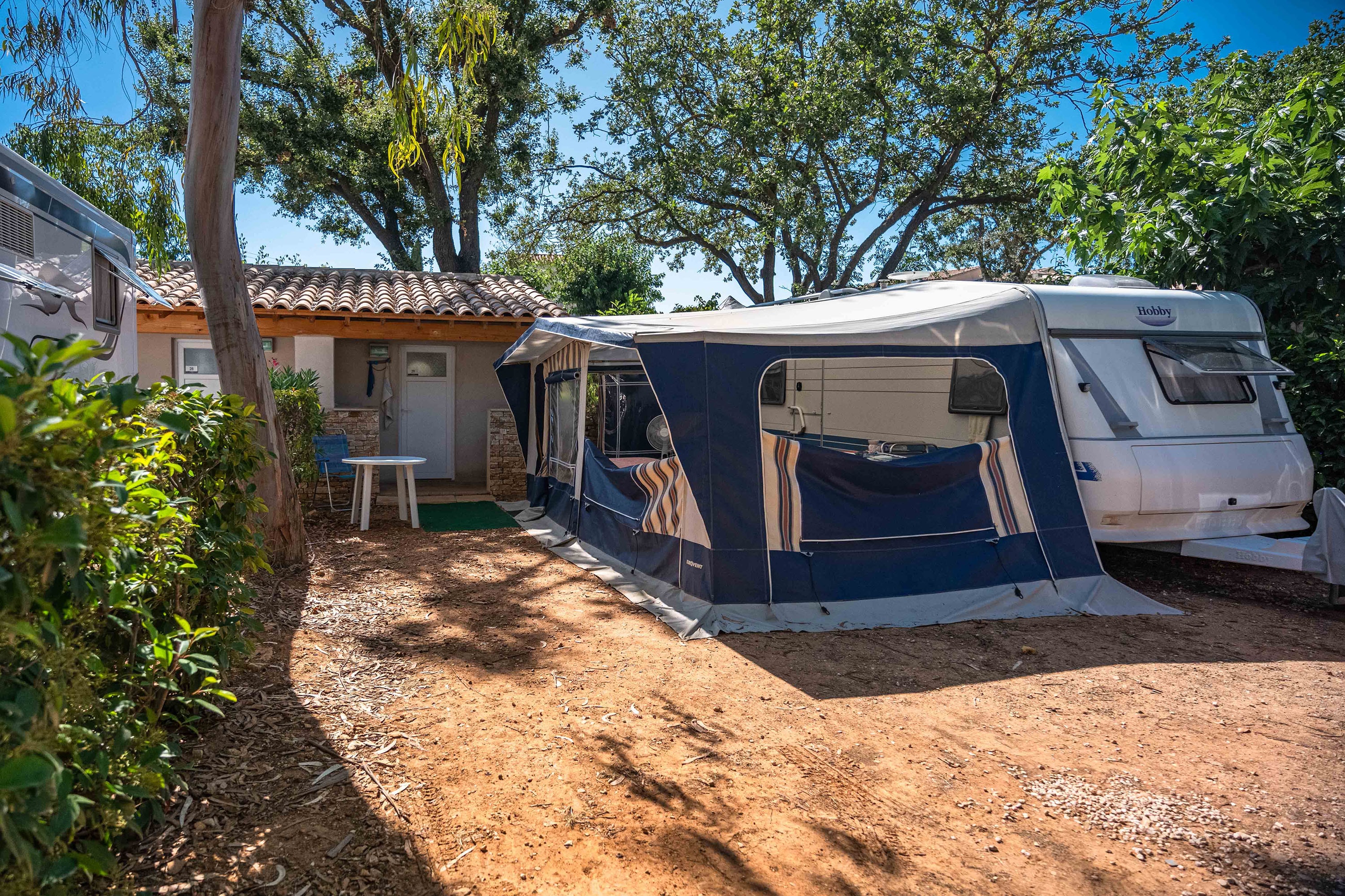 Campasun Mas de Pierredon, Campsite in Sanary-sur-Mer, Var
